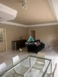 Apartamento com 3 Quartos para venda ou aluguel, 128m² no Vila Guiomar, Santo André