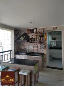 Apartamento com 3 Quartos à venda, 126m² no Vila Gilda, Santo André
