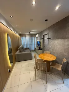 Apartamento com 1 Quarto para alugar, 45m² no Jatiúca, Maceió