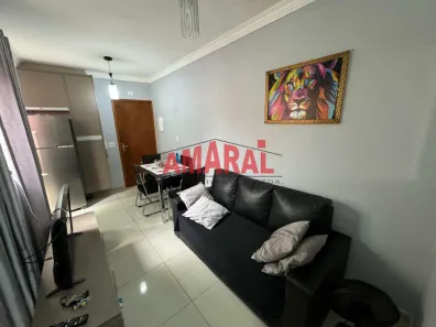 Apartamento com 2 Quartos à venda, 38m² no Parque Capuava, Santo André