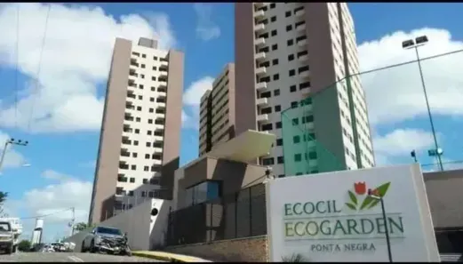 Apartamento com 2 Quartos para venda ou aluguel, 54m² no Ponta Negra, Natal