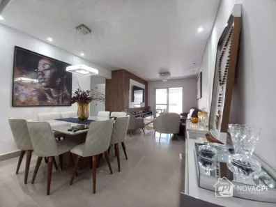 Apartamento com 3 Quartos à venda, 126m² no Canto do Forte, Praia Grande