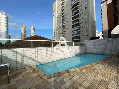 Apartamento com 3 Quartos para venda ou aluguel, 168m² no Gonzaga, Santos