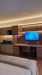 Studio com 1 Quarto para alugar, 30m² no Centro, Guarulhos