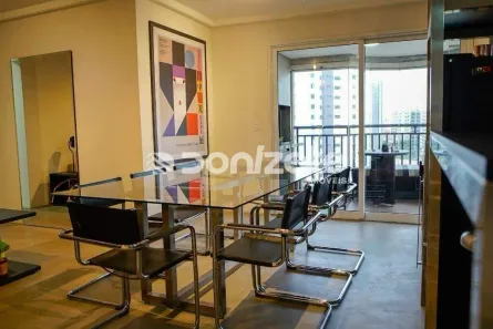 Apartamento com 3 Quartos à venda, 118m² no Vila Valparaíso, Santo André
