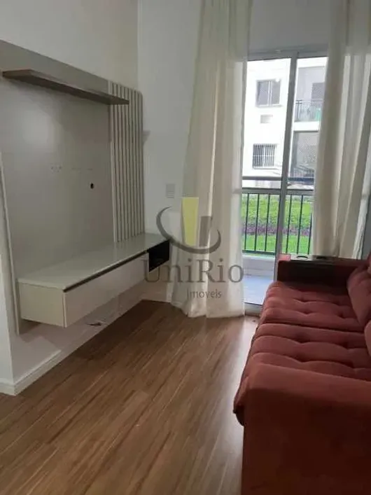 Foto do imóvel - Apartamento à venda com 2 quartos, 1 banheiro, 1 vaga na garagem e elevador no condomínio em
