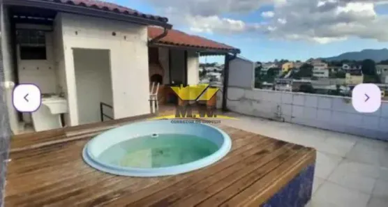 Cobertura com 2 Quartos à venda, 121m² no Taquara, Rio de Janeiro