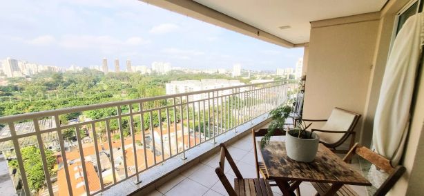 Apartamento com 3 Quartos à venda, 94m² no Jurubatuba, São Paulo