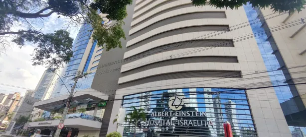 Conjunto Comercial / Sala para alugar, 33m² no Setor Bueno, Goiânia