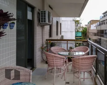 Apartamento com 3 Quartos à venda, 93m² no Recreio dos Bandeirantes, Rio de Janeiro