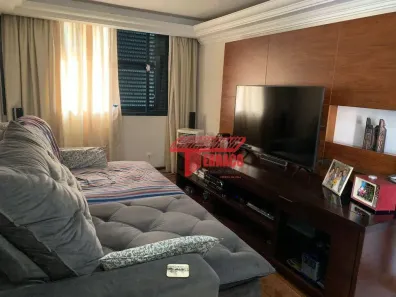 Apartamento com 4 Quartos à venda, 175m² no Vila Bastos, Santo André
