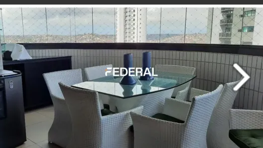 Apartamento com 4 Quartos à venda, 220m² no Monteiro, Recife