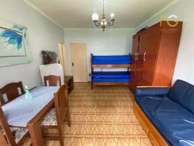 Kitnet com 1 Quarto à venda, 30m² no Boqueirão, Praia Grande