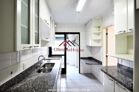Apartamento com 3 Quartos à venda, 93m² no Cidade Monções, São Paulo