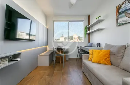 Apartamento com 1 Quarto à venda, 42m² no Centro, Florianópolis