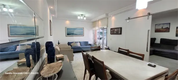 Apartamento com 3 Quartos à venda, 140m² no Ponta da Praia, Santos