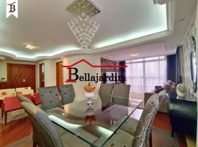 Apartamento com 3 Quartos à venda, 171m² no Jardim, Santo André