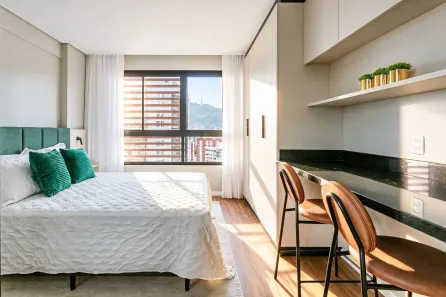 Studio com 1 Quarto à venda, 36m² no Centro, Florianópolis