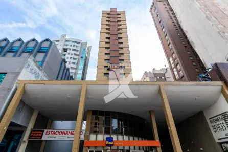 Conjunto Comercial / Sala à venda, 31m² no Centro, Curitiba