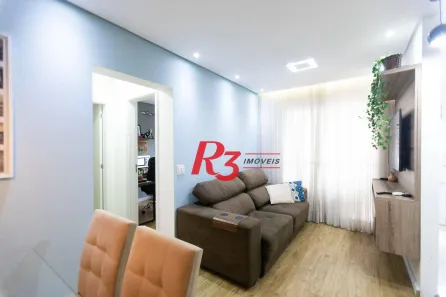 Apartamento com 2 Quartos à venda, 62m² no Marapé, Santos