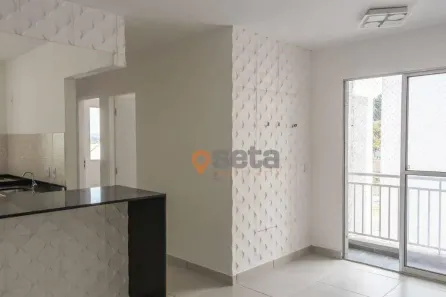 Apartamento com 2 Quartos para venda ou aluguel, 52m² no Jardim Americano, São José dos Campos