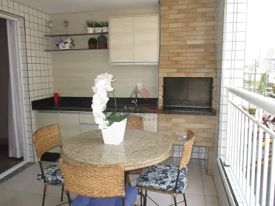 Apartamento com 3 Quartos à venda, 105m² no Centro, Santo André