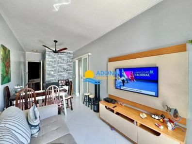 Apartamento com 1 Quarto à venda, 56m² no Pitangueiras, Guarujá