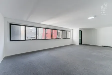 Conjunto Comercial / Sala à venda, 85m² no Centro, Curitiba