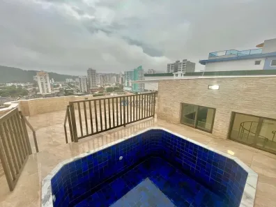 Cobertura com 3 Quartos à venda, 120m² no Canto do Forte, Praia Grande