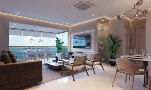 Apartamento com 3 Quartos à venda, 93m² no Candeias, Jaboatão dos Guararapes