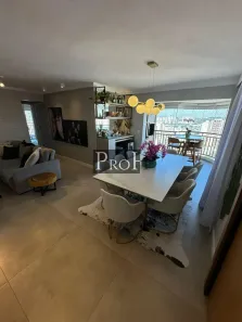 Apartamento com 3 Quartos à venda, 118m² no Vila Valparaíso, Santo André