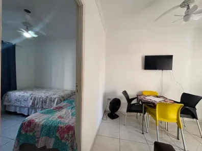 Apartamento com 1 Quarto à venda, 32m² no Guilhermina, Praia Grande