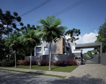 Casa de Condomínio com 3 Quartos à venda, 98m² no Umbará, Curitiba