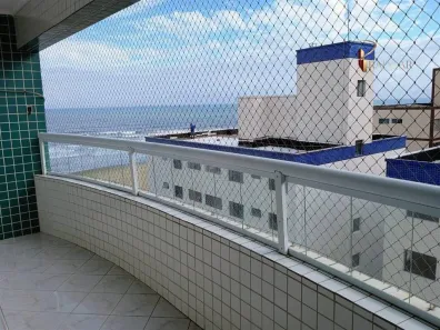 Apartamento com 3 Quartos à venda, 129m² no Guilhermina, Praia Grande