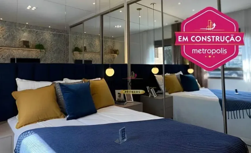 Foto do imóvel - Apartamento à venda com 3 quartos, 3 suítes, 110 m², 4 banheiros e 2 vagas na garagem próximo à.