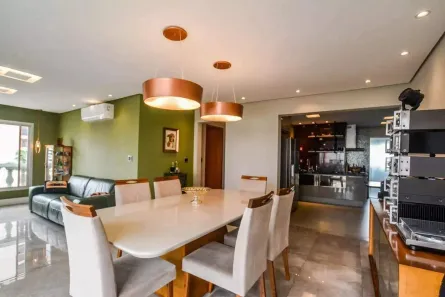 Apartamento com 3 Quartos à venda, 138m² no Jardim Bela Vista, Santo André