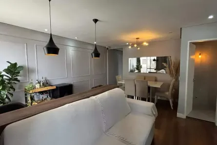 Apartamento com 2 Quartos à venda, 80m² no Vila Floresta, Santo André