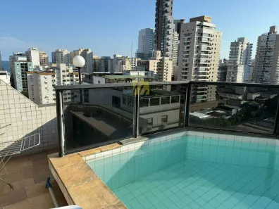 Apartamento com 1 Quarto à venda, 112m² no Pompéia, Santos