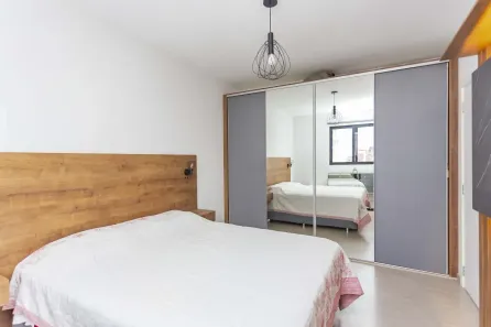 Apartamento com 2 Quartos à venda, 61m² no Centro, Curitiba