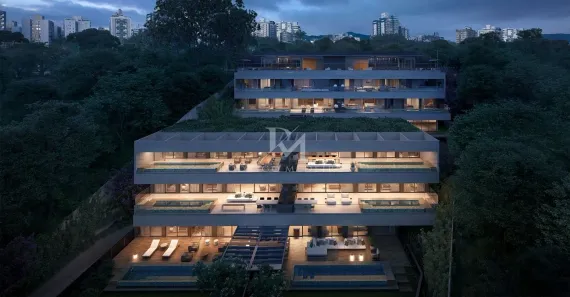 Apartamento com 3 Quartos à venda, 237m² no Centro, Florianópolis