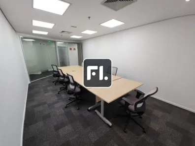 Conjunto Comercial / Sala para venda ou aluguel, 223m² no Cidade Monções, São Paulo