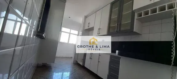 Apartamento com 3 Quartos para venda ou aluguel, 210m² no Parque Residencial Aquarius, São José dos Campos