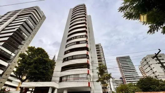 Apartamento com 3 Quartos à venda, 173m² no Meireles, Fortaleza