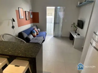 Apartamento com 1 Quarto à venda, 34m² no Guilhermina, Praia Grande