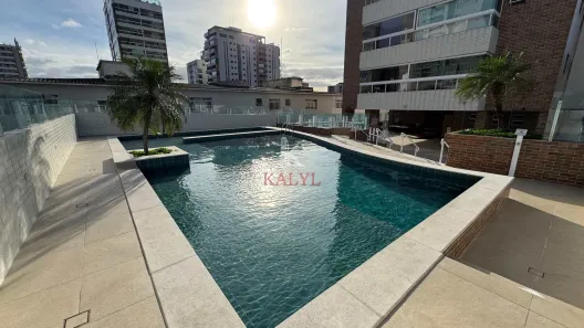 Apartamento com 2 Quartos à venda, 68m² no Canto do Forte, Praia Grande