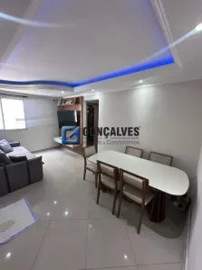 Apartamento com 2 Quartos à venda, 57m² no Demarchi, São Bernardo do Campo