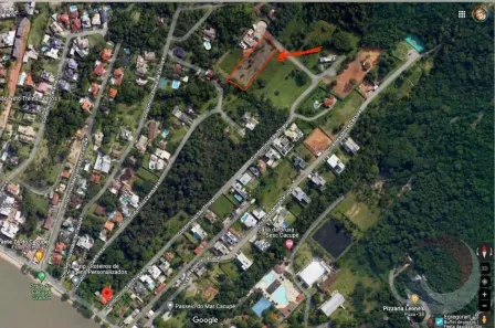 Terreno / Lote Comercial à venda, 2500m² no Cacupé, Florianópolis