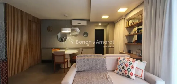 Apartamento com 1 Quarto à venda, 58m² no Centro, Campinas