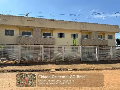 Apartamento com 2 Quartos à venda, 48m² no Parque Nápolis A, Cidade Ocidental