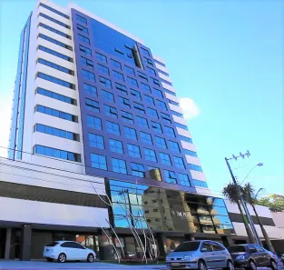 Conjunto Comercial / Sala com 1 Quarto à venda, 31m² no Trindade, Florianópolis